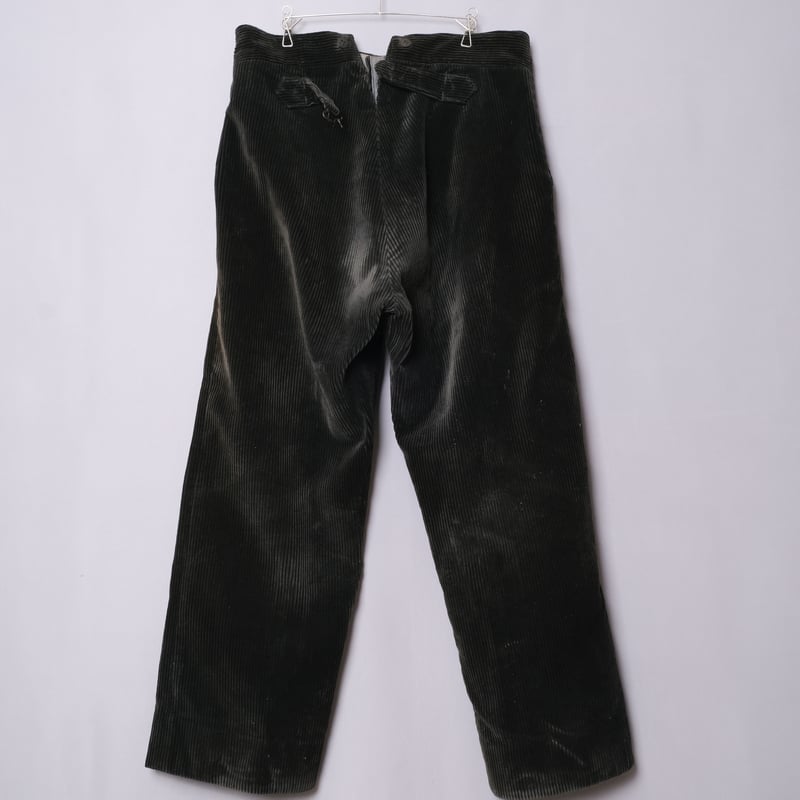 40-50s Au Fusil Corduroy Trousers Dead Stock | 40-50s Au Fusil Corduroy Trousers Dead Stock |