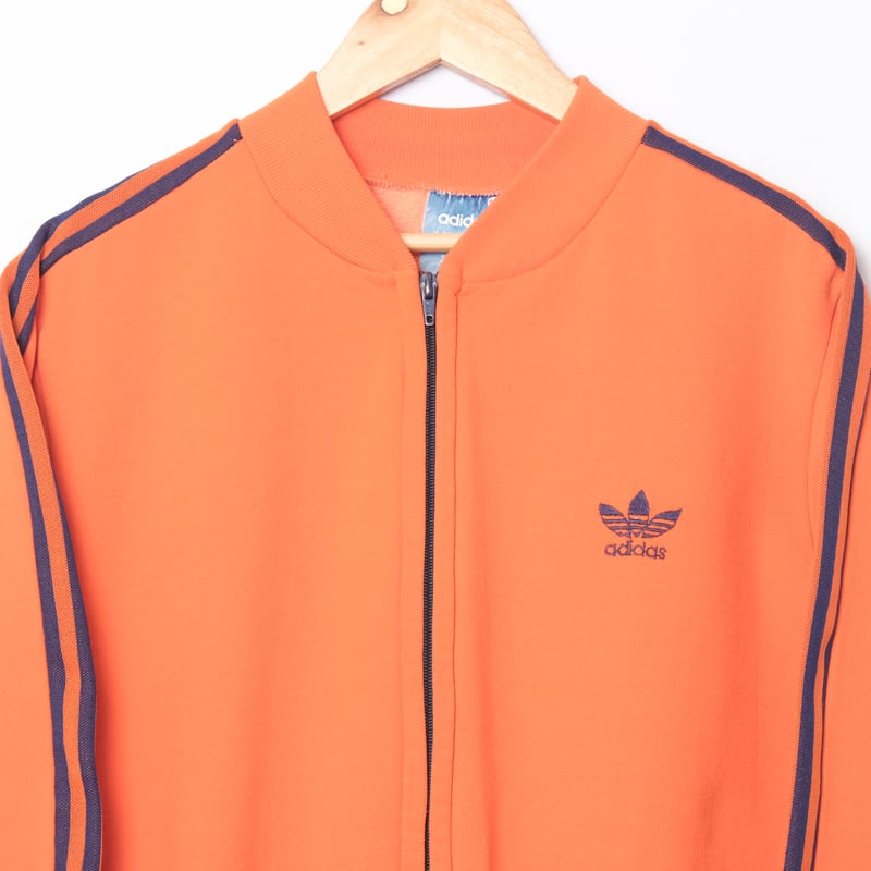 70s Vintage adidas Ventex Collarless Track Jack
