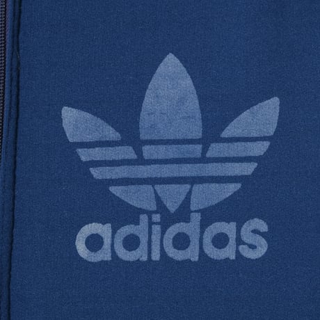70s Vintage adidas Hoodie Navy (Made in France)