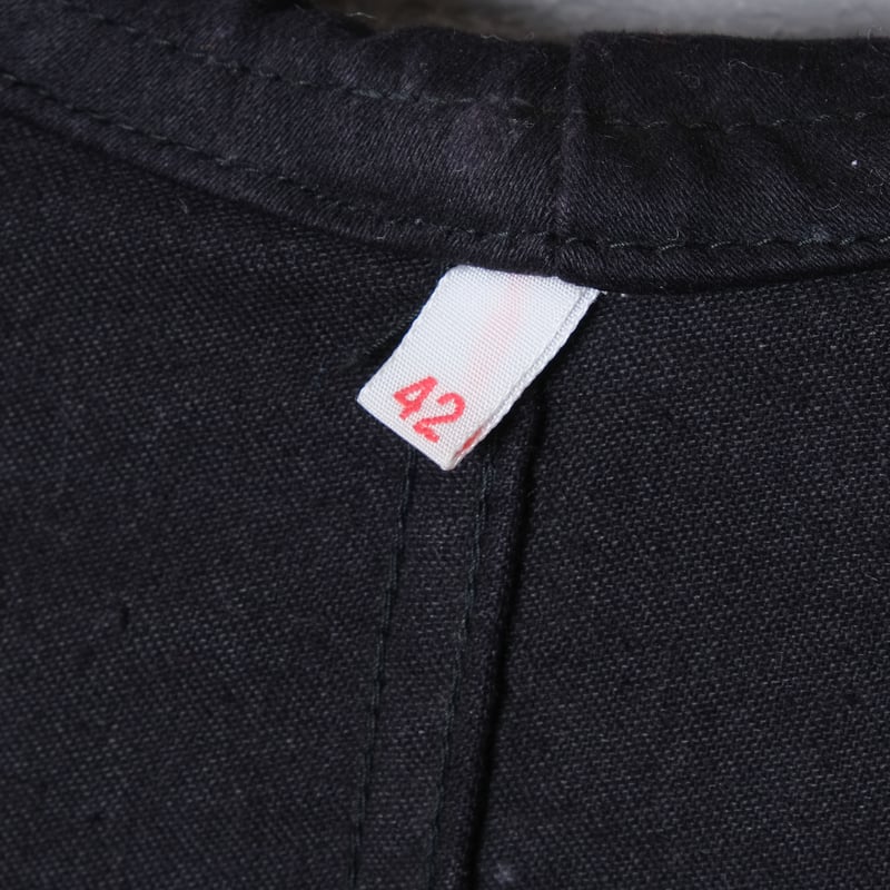 50-60s Le Mont St Michel Black Moleskin Jacket 50-60s Le Mont St Michel Black Moleskin Jacket