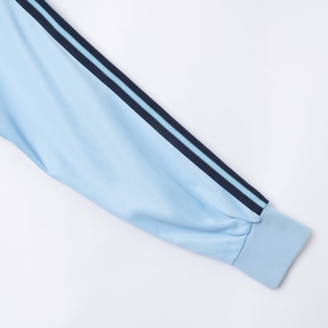 70s Vintage adidas Ventex ATP Track Jacket Light Blue (Made in France)