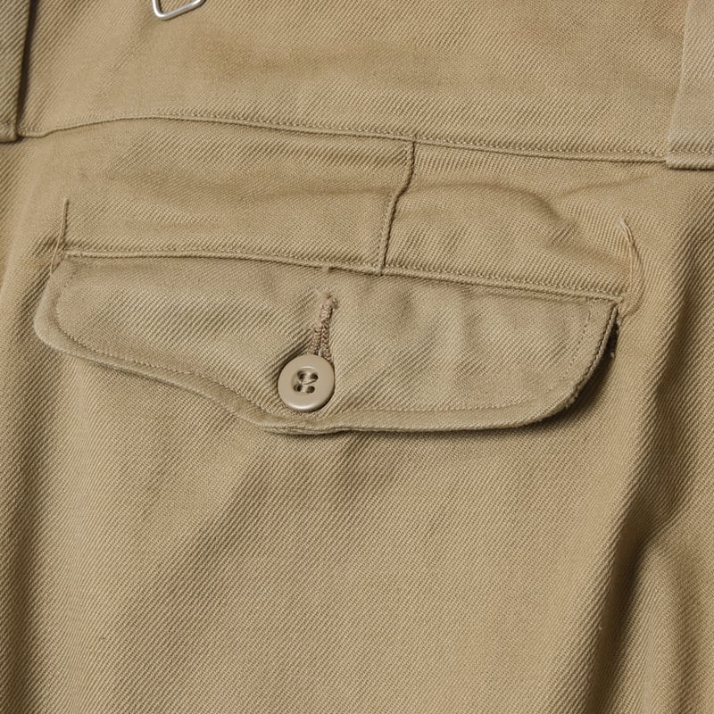 French Army M52 Trousers Late Size 17 Dead sto