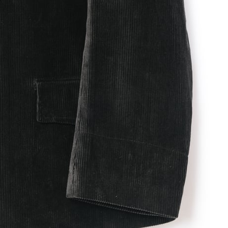 40-50s French Vintage Le Sans Rival Black Corduroy Hunting Jacket