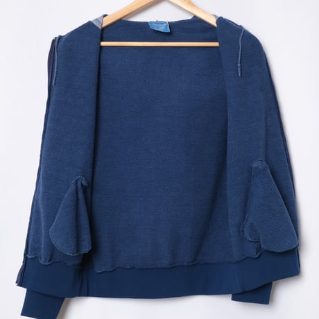 70s Vintage adidas Hoodie Navy (Made in France)