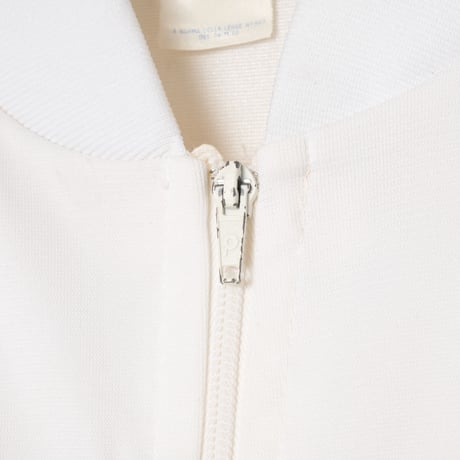 70-80s Vintage Le Coq Sportif Track Jacket White (Made in France)