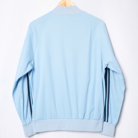70s Vintage adidas Ventex ATP Light Blue Track Jacket(Made in France)