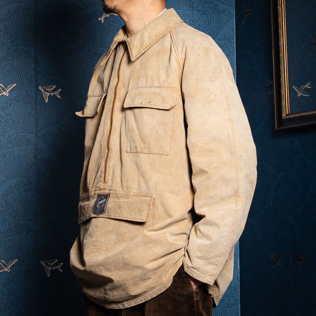 england smock vintage old フィッシャーマン スモック england smock vintage old フィッシャーマン スモック