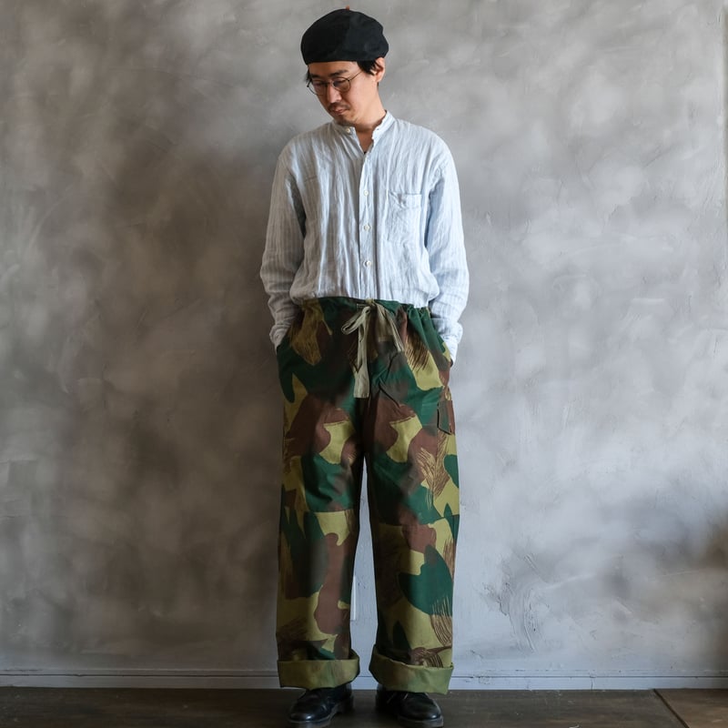 Belgian Army Brush Stroke Camo Trousers Size 7