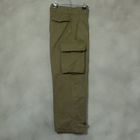French Army M47 Trousers First Size21 Herringbone Used