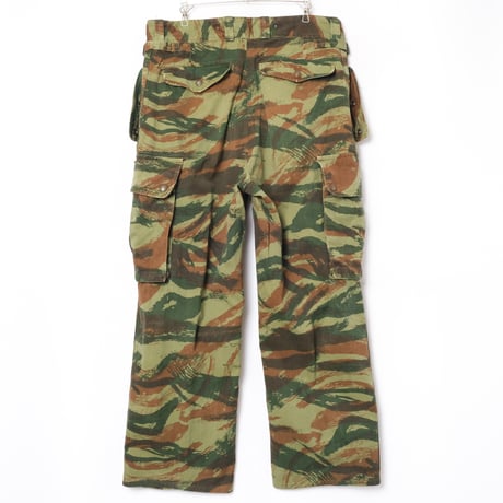 French Army M47 Lizard Camouflage Parachute HBT Trousers