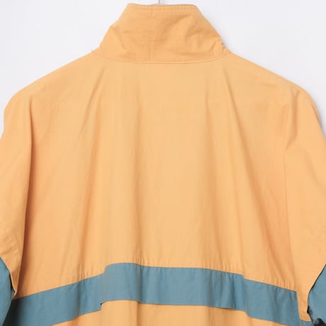 80s Vintage adidas Blouson Mustard × Bluegray（Made in Finland）
