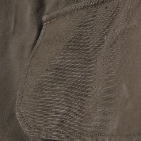 French Army M47 Trousers Early Size 35(33)Canvas  Used