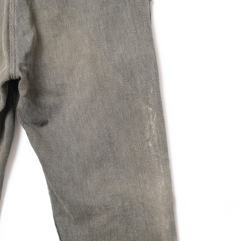 50-60s France Vintage Cotton Pique Trousers |