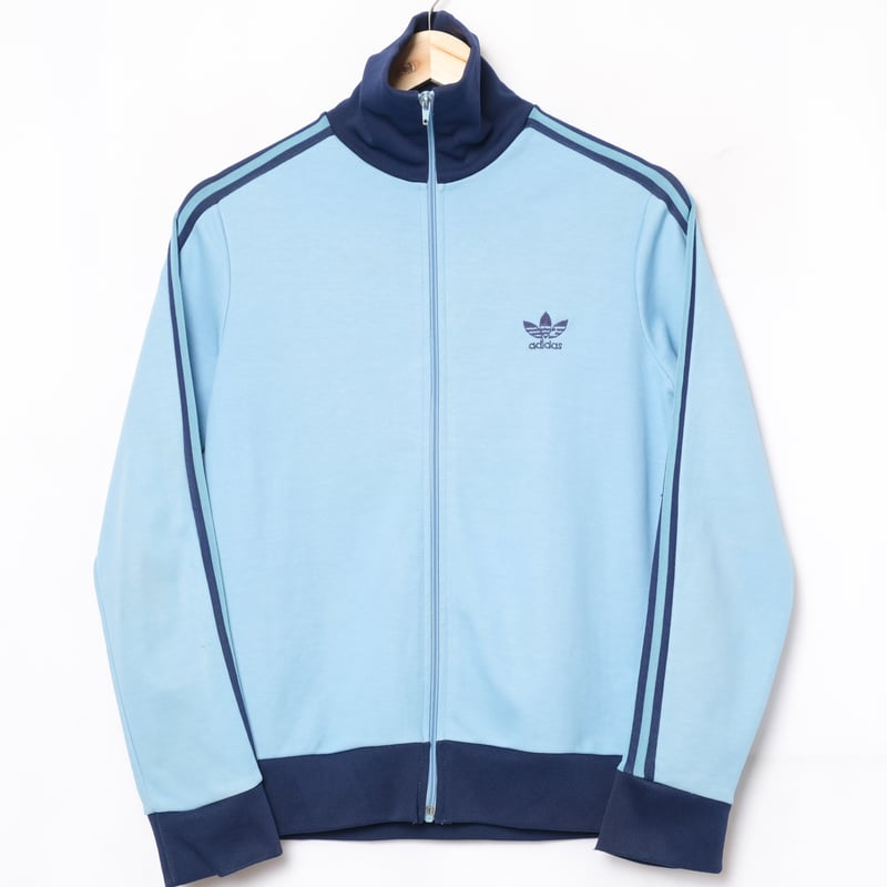 70s Vintage adidas Ventex Track Jacket Light Bl 70s Vintage adidas Ventex Track Jacket Light Bl