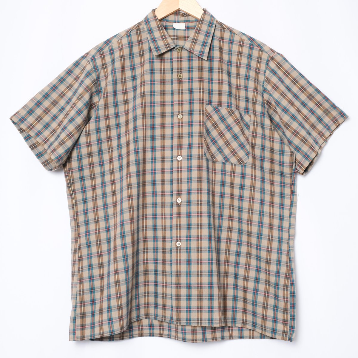 'ヨーロッパ ヴィンテージ チェック シャツ 70s 60s ビンテージ ユーロ ヨーロッパ ヴィンテージ チェック シャツ 70s 60s ビンテージ