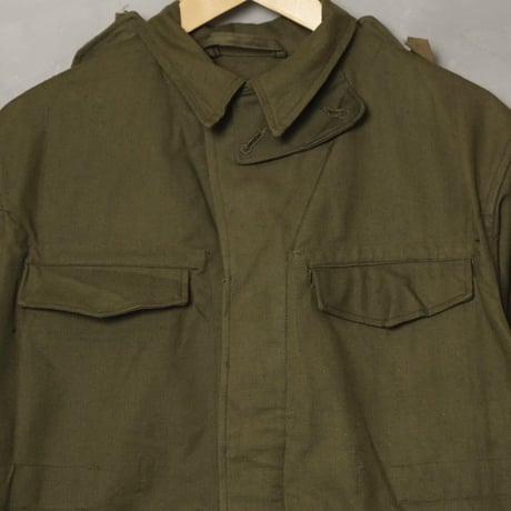 French Army M47 Jacket Size Early  Short With Hood Dead Stock