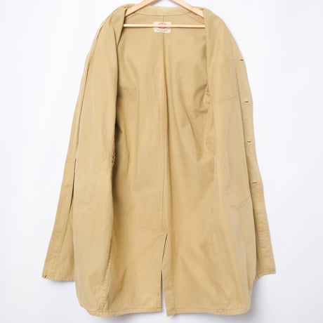 50s British Vintage MIKSID Duster Coat Size 42