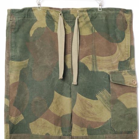 Belgian Army Brush Stroke Camo Early Paratrooper Trousers Size 1