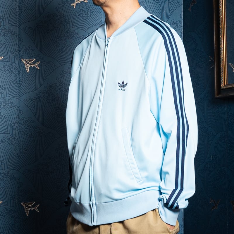 70-80s Vintage adidas Ventex ATP Track Jacket L