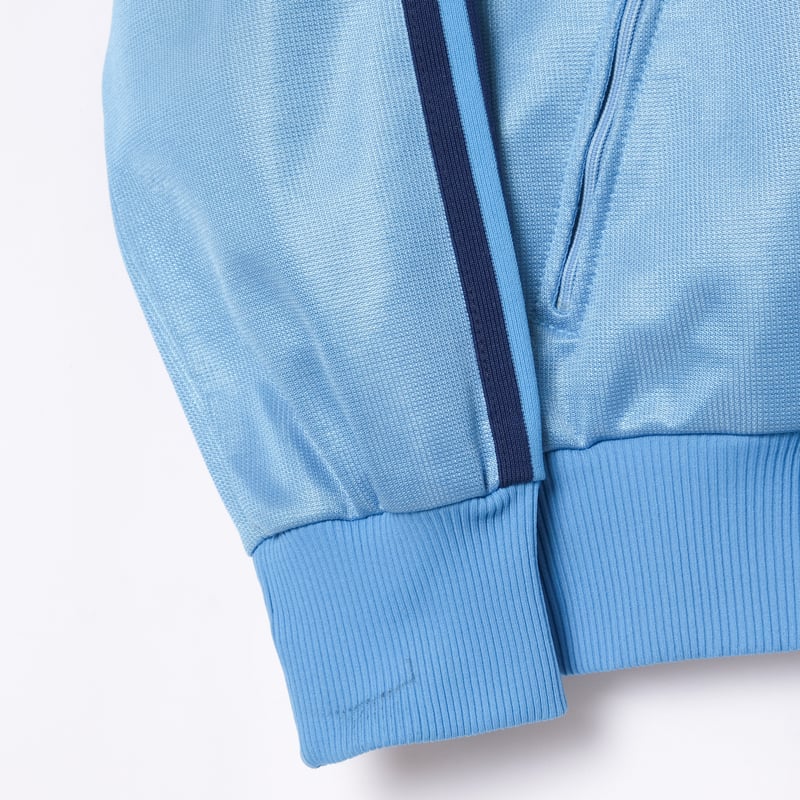 超希少! 西ドイツ 80s adidas track jacket setup 80s Vintage adidas Track Jacket Light Blue × Na