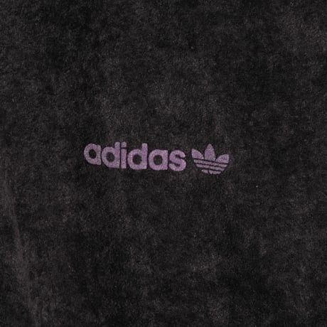 80s Vintage adidas Ventex Track Jacket Model Challenger Black × Blue（Made in France）