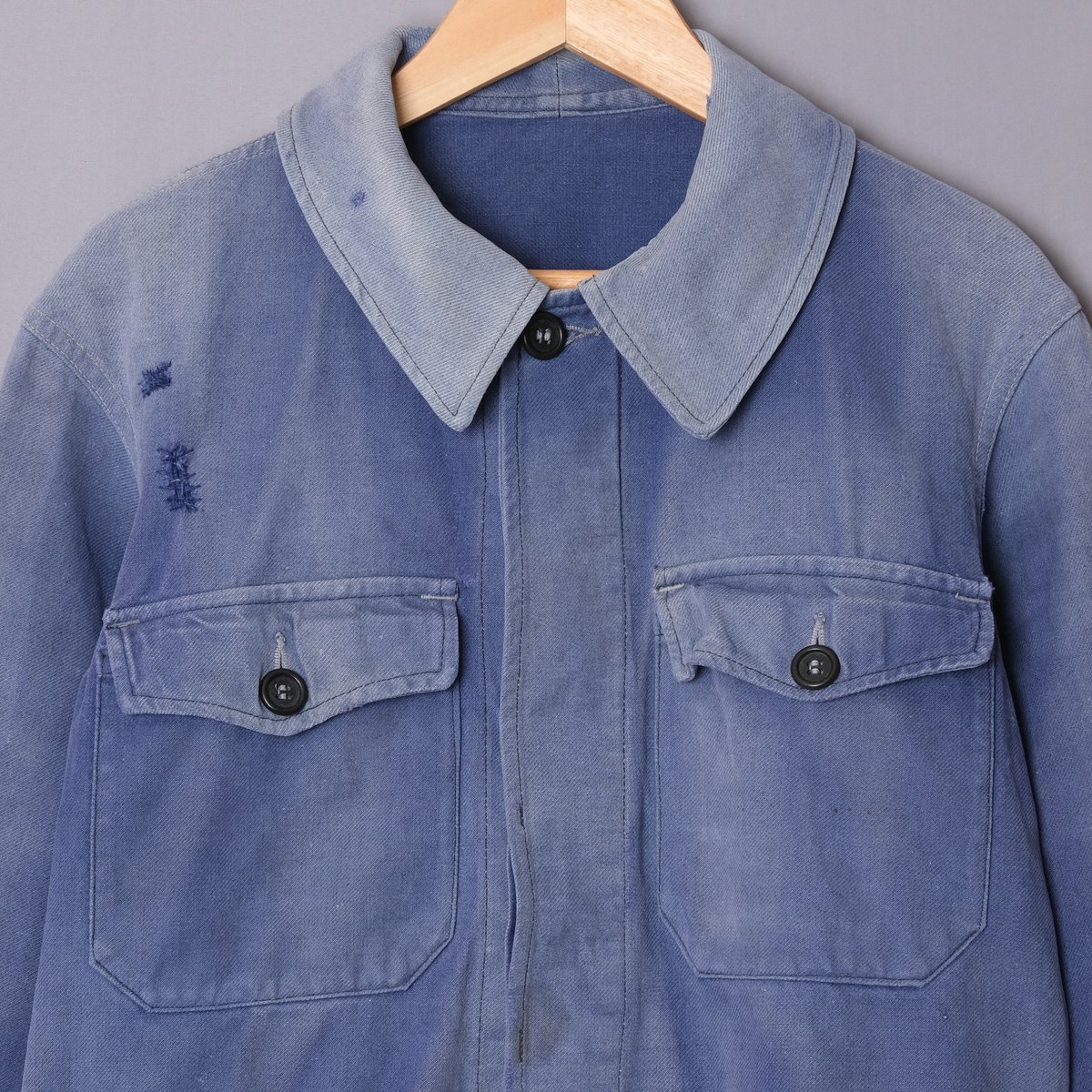 40s-50s SAVO Cotton Twill Cyclist Jacket | Ugla