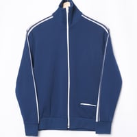 70s Vintage adidas Ventex Track Jacket Navy (Made in France) 174