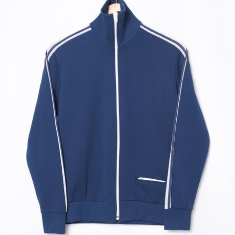 70s Vintage adidas Ventex Track Jacket Navy (Made in France) 174