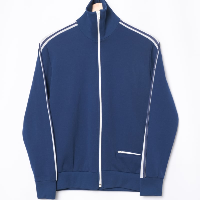 70s Vintage adidas Ventex Track Jacket Navy (Ma
