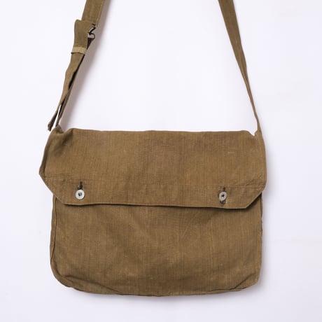 40s French Army Bread Bag (Linen)  1