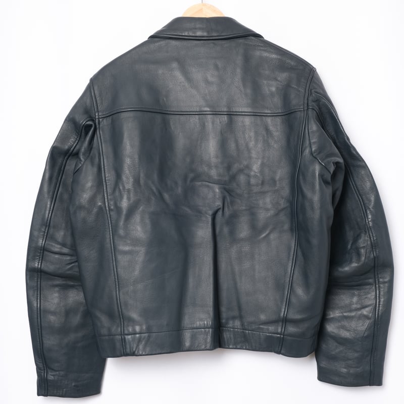 70s-80s French Army VTN Pilot Leather Jacket Si 70s-80s French Army VTN Pilot Leather Jacket Si