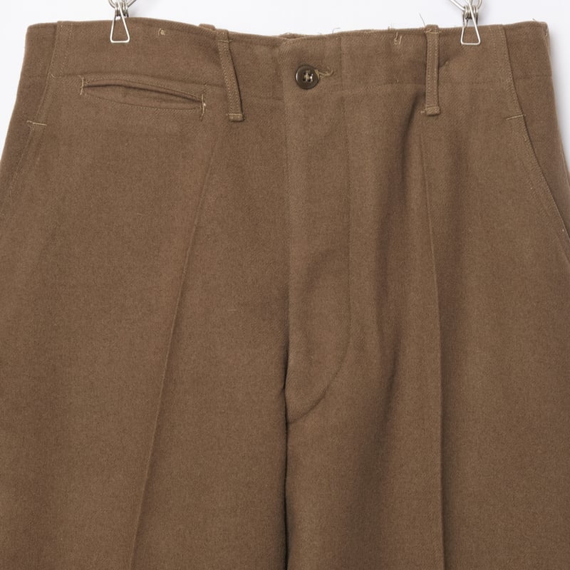 40s US Army M43 Wool Trousers | Ugla パンと古着と本