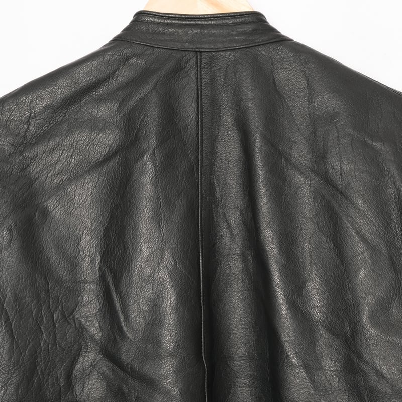 50-60s Sweden Vintage Double breasted Leather J 50-60s Sweden Vintage Double breasted Leather J