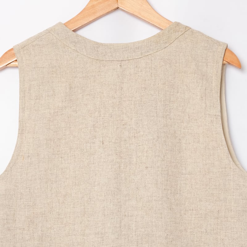 30-40s France Vintage Farmers Gillet Dead Stock 30-40s France Vintage Farmers Gillet Dead Stock