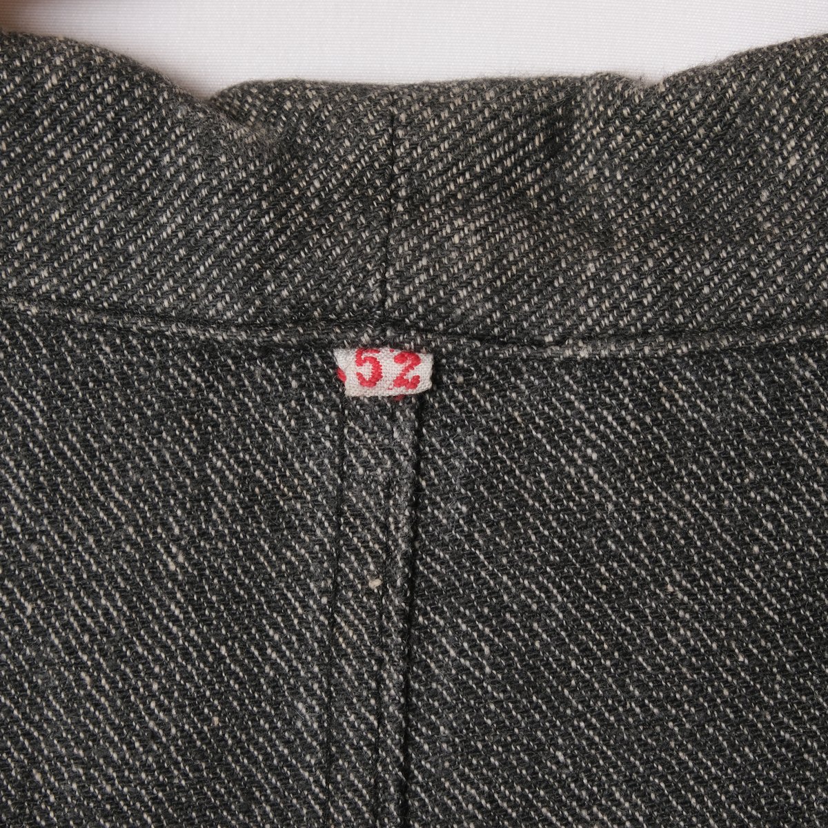 40-50s France Vintage VETRA Black Chambray Work 40-50s France Vintage VETRA Black Chambray Work
