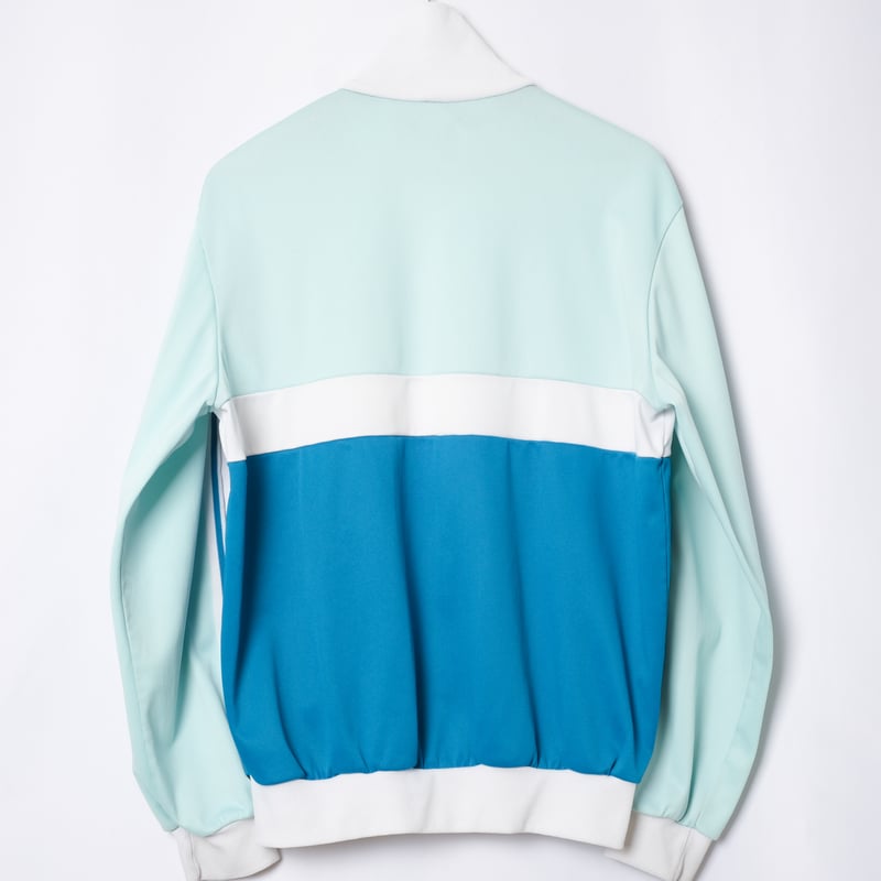 70-80s Vintage adidas Track Jacket Turquoise × 70-80s Vintage adidas Track Jacket Turquoise ×