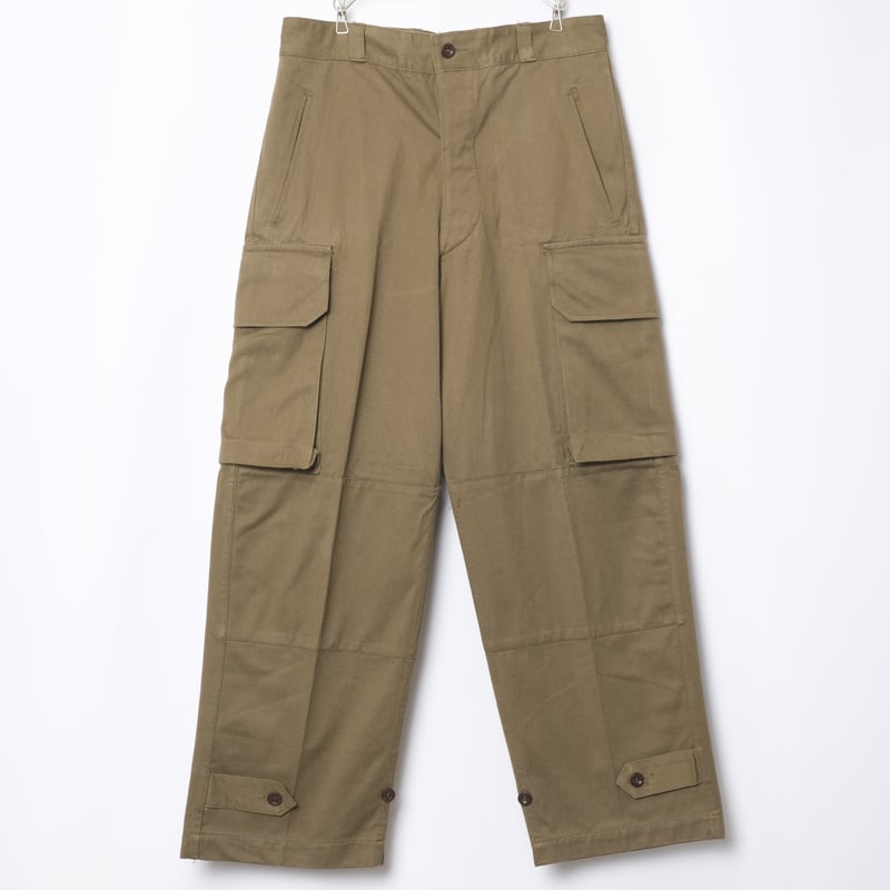 French Army M47 Trousers Late Size 11 Dead Stoc