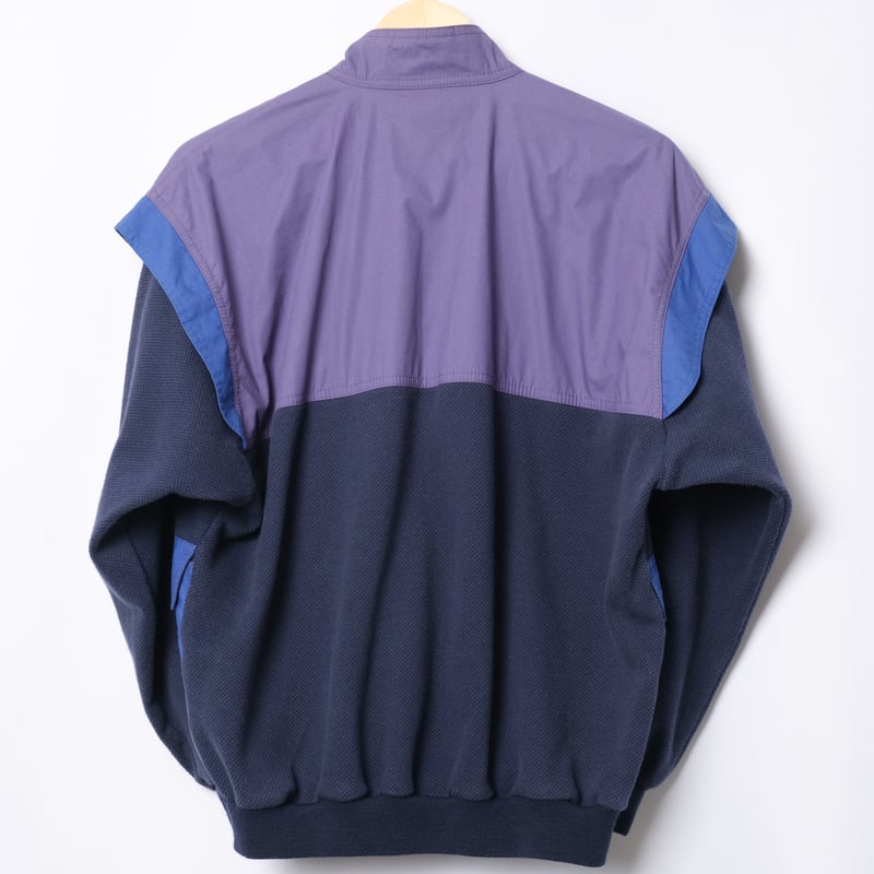 70-80s Vintage adidas Blouson Dusky Purple (Mad