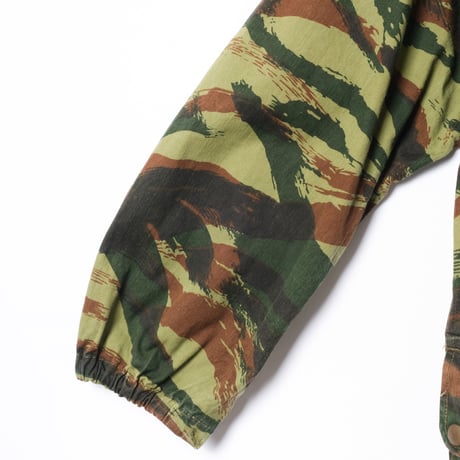French Army Lizard Camouflage HBT Parachute Jacket Size 32