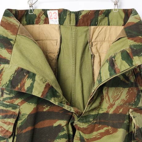 French Army M47 Lizard Camo Trousers Late Size 23
