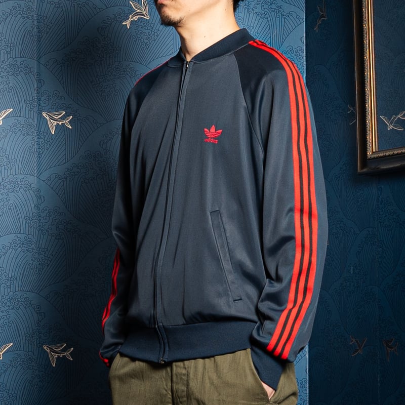 70-80s Vintage adidas Ventex ATP Track Jacket D