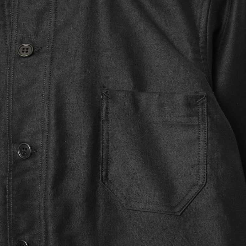 40s France Vintage Dubure & Deverchere Black Mo