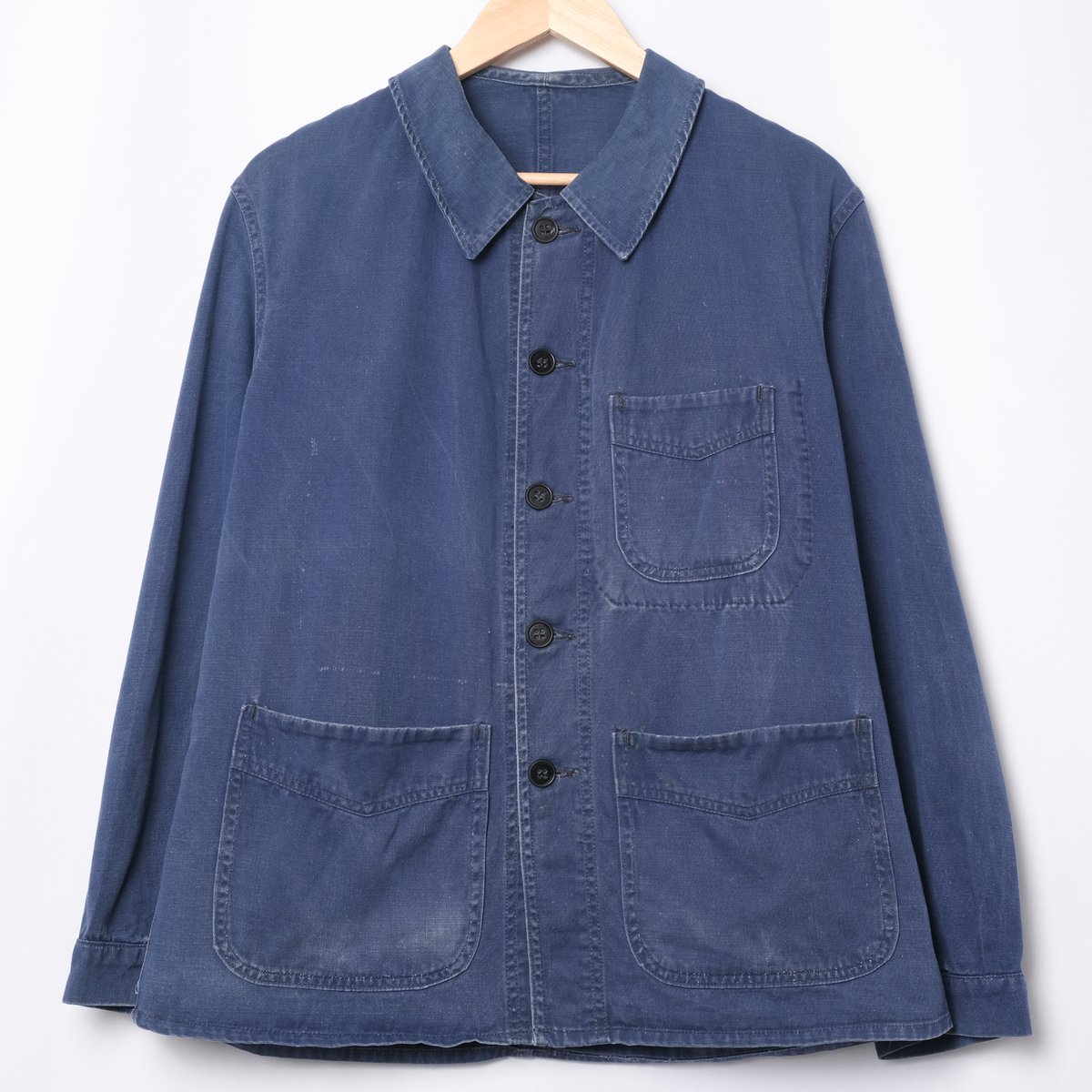 1930S French コットンストライプラペルドワークジャケット fit=scale-down,w=1200