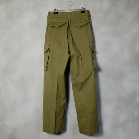 French Army M47 Trousers 移行期 Dead stock Size 21