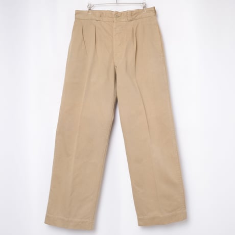 French Army M52 Chino Trousers Late Size 22