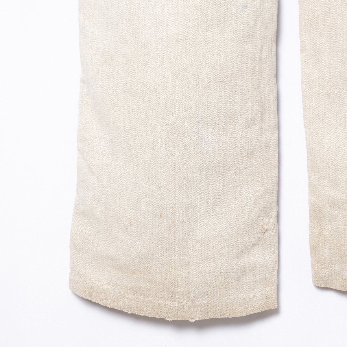 30s French Army Linen HBT Bourgeron Trousers 2 30s French Army Linen HBT Bourgeron Trousers 2