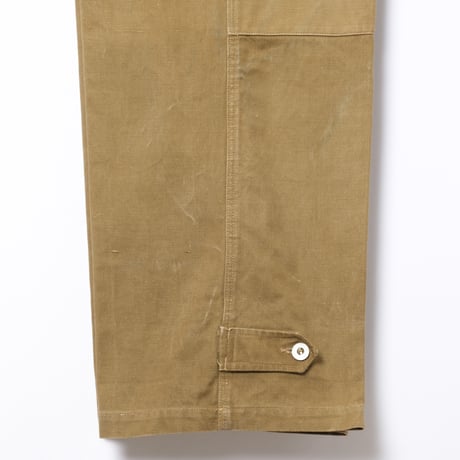 French Army M47 Trousers Early 比翼 Metal Button Size 80L