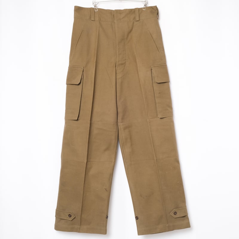 French Military m47 前期比翼　33サイズ French Army M47 Trousers Early 比翼 Size 33 Dead