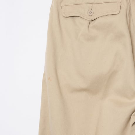 French Army M52 Trousers Late Size 31
