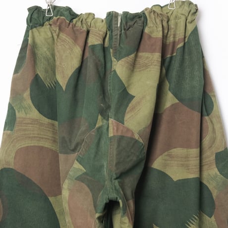 Belgian Army Brush Stroke Camo First Paratrooper Trousers 1